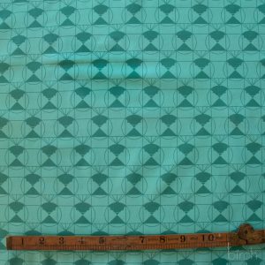 Chickadee End Papers Lagoon, Charley Harper End Papers Basics from Birch Organic Fabrics