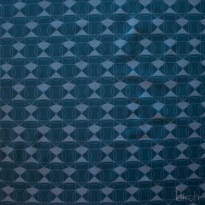Chickadee End Papers Denim, Charley Harper End Papers Basics from Birch Organic Fabrics