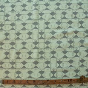 Chickadee End Papers Jade, Charley Harper End Papers Basics from Birch Organic Fabrics