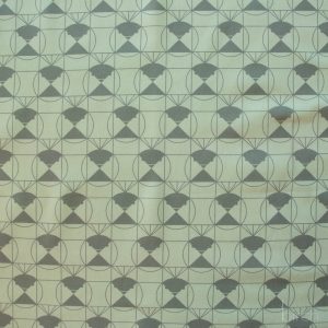 Chickadee End Papers Jade, Charley Harper End Papers Basics from Birch Organic Fabrics
