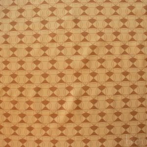 Chickadee End Papers Toffee, Charley Harper End Papers Basics from Birch Organic Fabrics