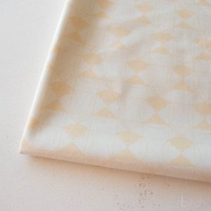 Chickadee End Papers Cream, Charley Harper End Papers Basics from Birch Organic Fabrics