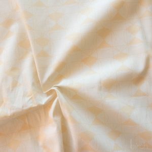 Chickadee End Papers Cream, Charley Harper End Papers Basics from Birch Organic Fabrics