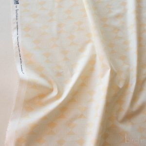 Chickadee End Papers Cream, Charley Harper End Papers Basics from Birch Organic Fabrics