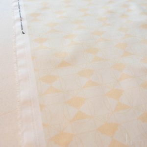Chickadee End Papers Cream, Charley Harper End Papers Basics from Birch Organic Fabrics