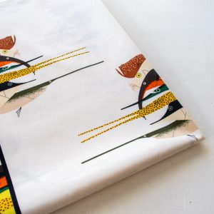 Gone Fishin, Charley Harper Coastal Vol. 2 for Birch Organic Fabrics