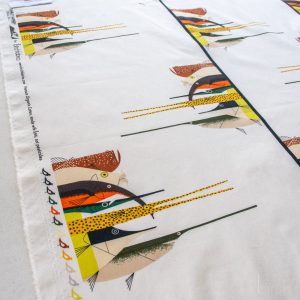 Gone Fishin, Charley Harper Coastal Vol. 2 for Birch Organic Fabrics