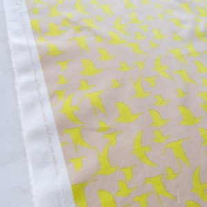 Maritime Birds Lemoncello, Charley Harper Coastal Vol. 2 for Birch Organic Fabrics