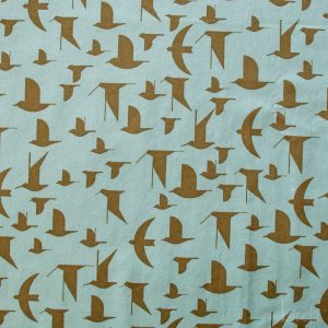 Maritime Birds Seagrass, Charley Harper Coastal Vol. 2 for Birch Organic Fabrics