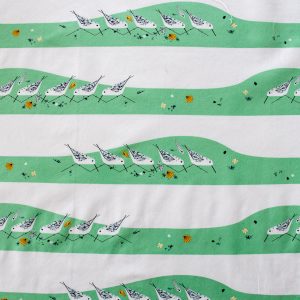 Strollin and Patrolin, Charley Harper Coastal Vol. 2 for Birch Organic Fabrics