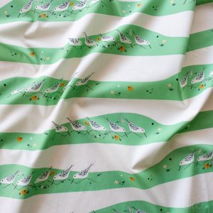 Strollin and Patrolin, Charley Harper Coastal Vol. 2 for Birch Organic Fabrics