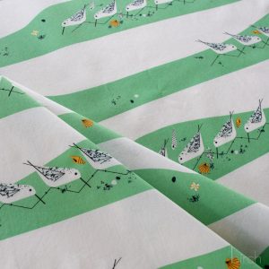 Strollin and Patrolin, Charley Harper Coastal Vol. 2 for Birch Organic Fabrics