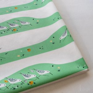 Strollin and Patrolin, Charley Harper Coastal Vol. 2 for Birch Organic Fabrics