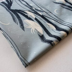 Moonjellies, Charley Harper Coastal Vol. 2 for Birch Organic Fabrics