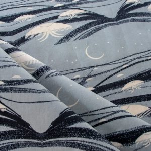 Moonjellies, Charley Harper Coastal Vol. 2 for Birch Organic Fabrics