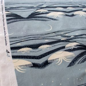 Moonjellies, Charley Harper Coastal Vol. 2 for Birch Organic Fabrics
