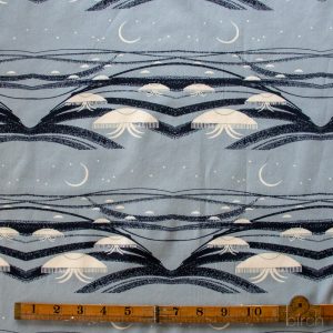 Moonjellies, Charley Harper Coastal Vol. 2 for Birch Organic Fabrics