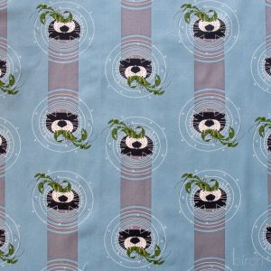 Otter vs Crawfish, Charley Harper Coastal Vol. 2 for Birch Organic Fabrics