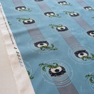 Otter vs Crawfish, Charley Harper Coastal Vol. 2 for Birch Organic Fabrics