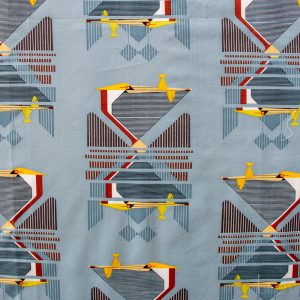 Pelican Reflection, Charley Harper Coastal Vol. 2 for Birch Organic Fabrics