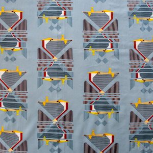 Pelican Reflection, Charley Harper Coastal Vol. 2 for Birch Organic Fabrics