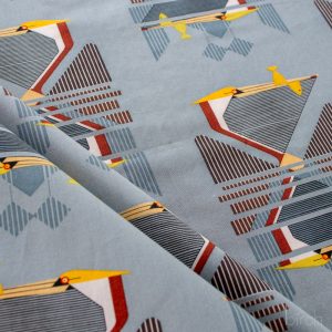 Pelican Reflection, Charley Harper Coastal Vol. 2 for Birch Organic Fabrics