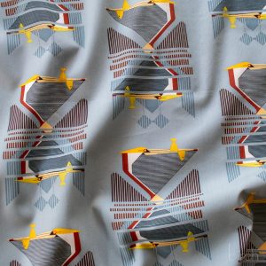 Pelican Reflection, Charley Harper Coastal Vol. 2 for Birch Organic Fabrics