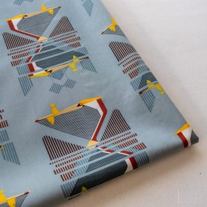 Pelican Reflection, Charley Harper Coastal Vol. 2 for Birch Organic Fabrics