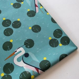 New Herondipity, Charley Harper Coastal Vol. 2 for Birch Organic Fabrics