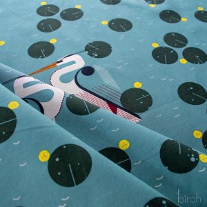 New Herondipity, Charley Harper Coastal Vol. 2 for Birch Organic Fabrics