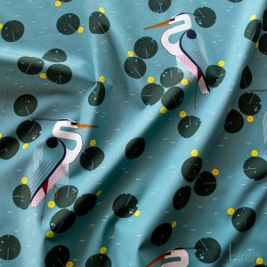 New Herondipity, Charley Harper Coastal Vol. 2 for Birch Organic Fabrics