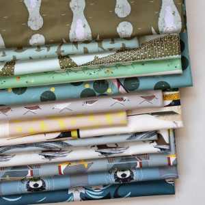 Charley Harper Coastal Vol. 2 HALF YARD Bundle 13 Total from Birch Organic Fabrics