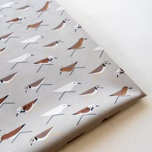 Sanderlings, Charley Harper Coastal Vol. 2 for Birch Organic Fabrics