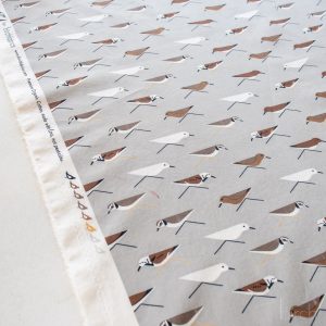 Sanderlings, Charley Harper Coastal Vol. 2 for Birch Organic Fabrics