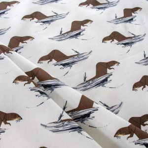 Tree Otter, Charley Harper Coastal Vol. 2 for Birch Organic Fabrics