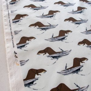 Tree Otter, Charley Harper Coastal Vol. 2 for Birch Organic Fabrics