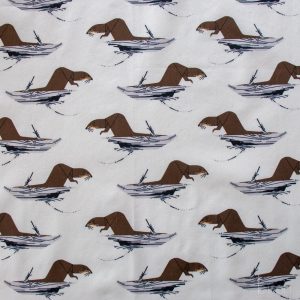 Tree Otter, Charley Harper Coastal Vol. 2 for Birch Organic Fabrics