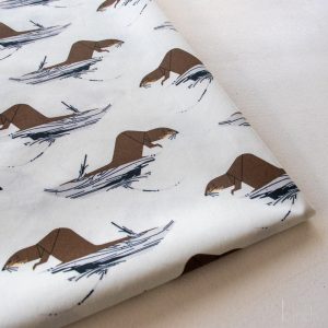 Tree Otter, Charley Harper Coastal Vol. 2 for Birch Organic Fabrics