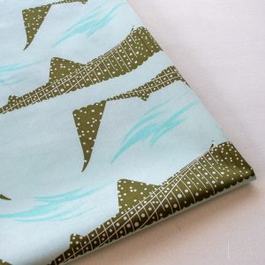 Whale Shark, Charley Harper Coastal Vol. 2 for Birch Organic Fabrics