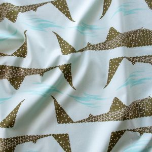 Whale Shark, Charley Harper Coastal Vol. 2 for Birch Organic Fabrics