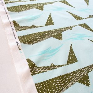 Whale Shark, Charley Harper Coastal Vol. 2 for Birch Organic Fabrics