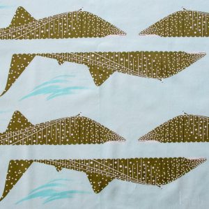 Whale Shark, Charley Harper Coastal Vol. 2 for Birch Organic Fabrics