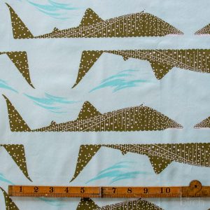 Whale Shark, Charley Harper Coastal Vol. 2 for Birch Organic Fabrics