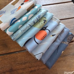Charley Harper Blue Skies