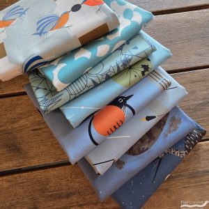 Charley Harper Blue Skies