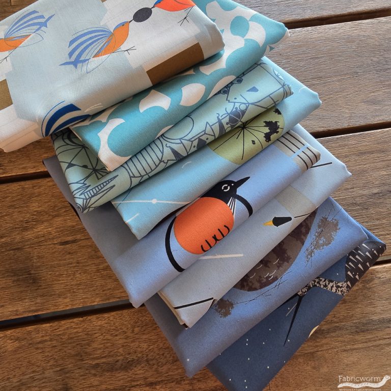 Charley Harper Blue Skies