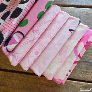 Charley Harper Pristine Pink