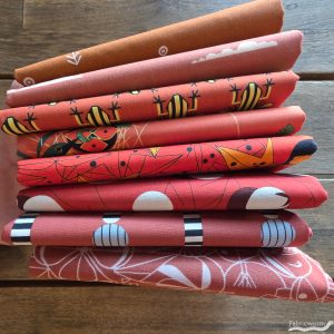 Charley Harper Rusty Reds