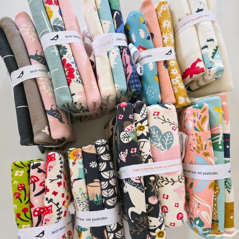 Interlock Knit Bundles, Birch Fabrics Archives