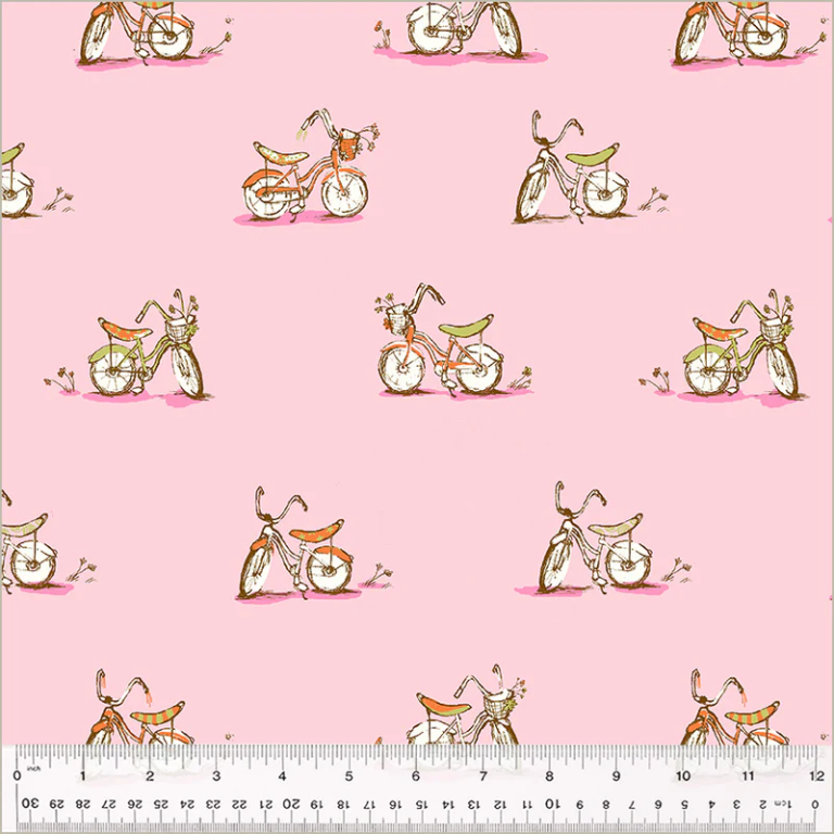 54327D-6 Dream Bike Pink